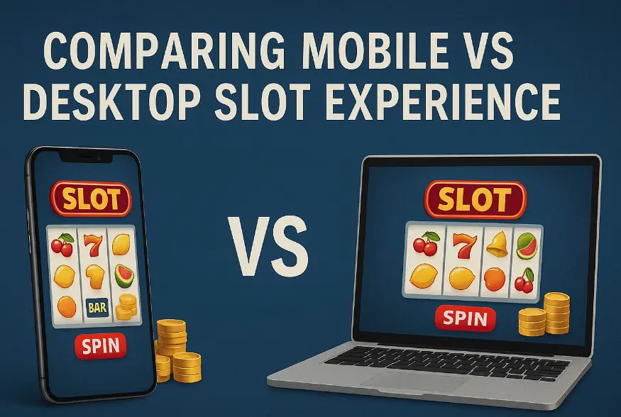 Mobile vs Desktop Slots