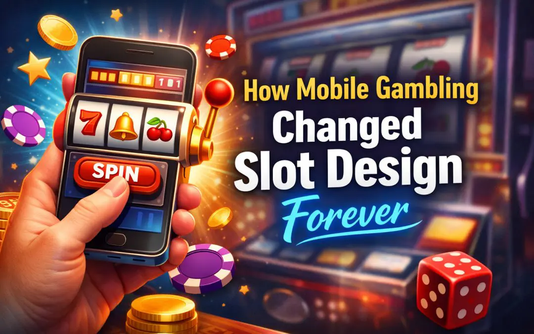 Mobile Gambling Changed Slot Design