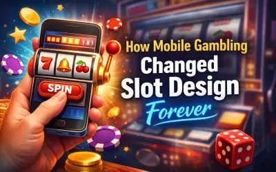 How Mobile Gambling Has Changed Slot Design Forever