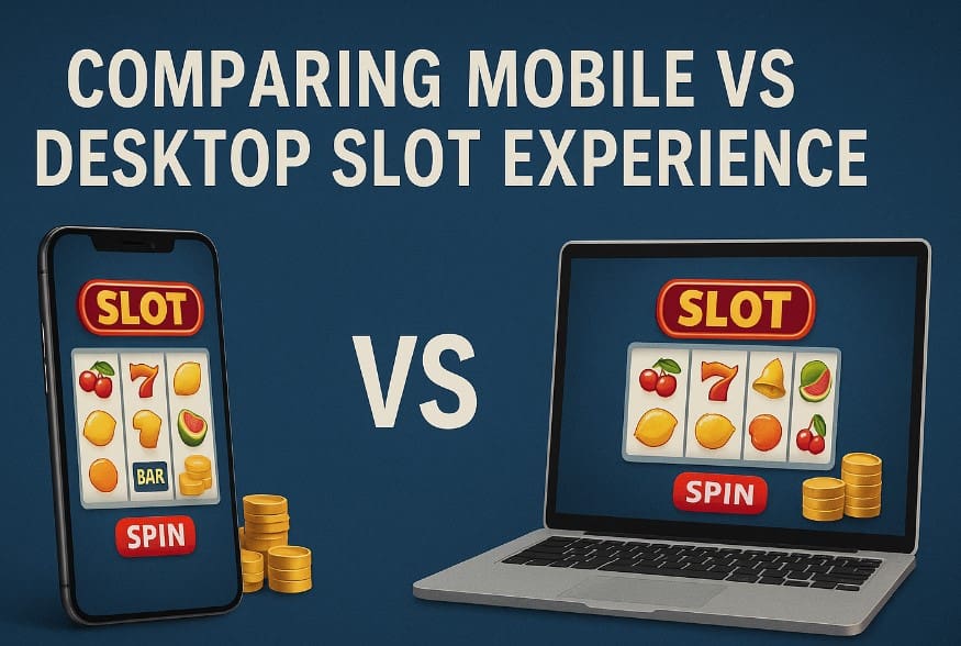 Mobile vs Desktop Slots